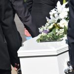 carrying coffin