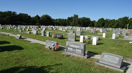 burial
