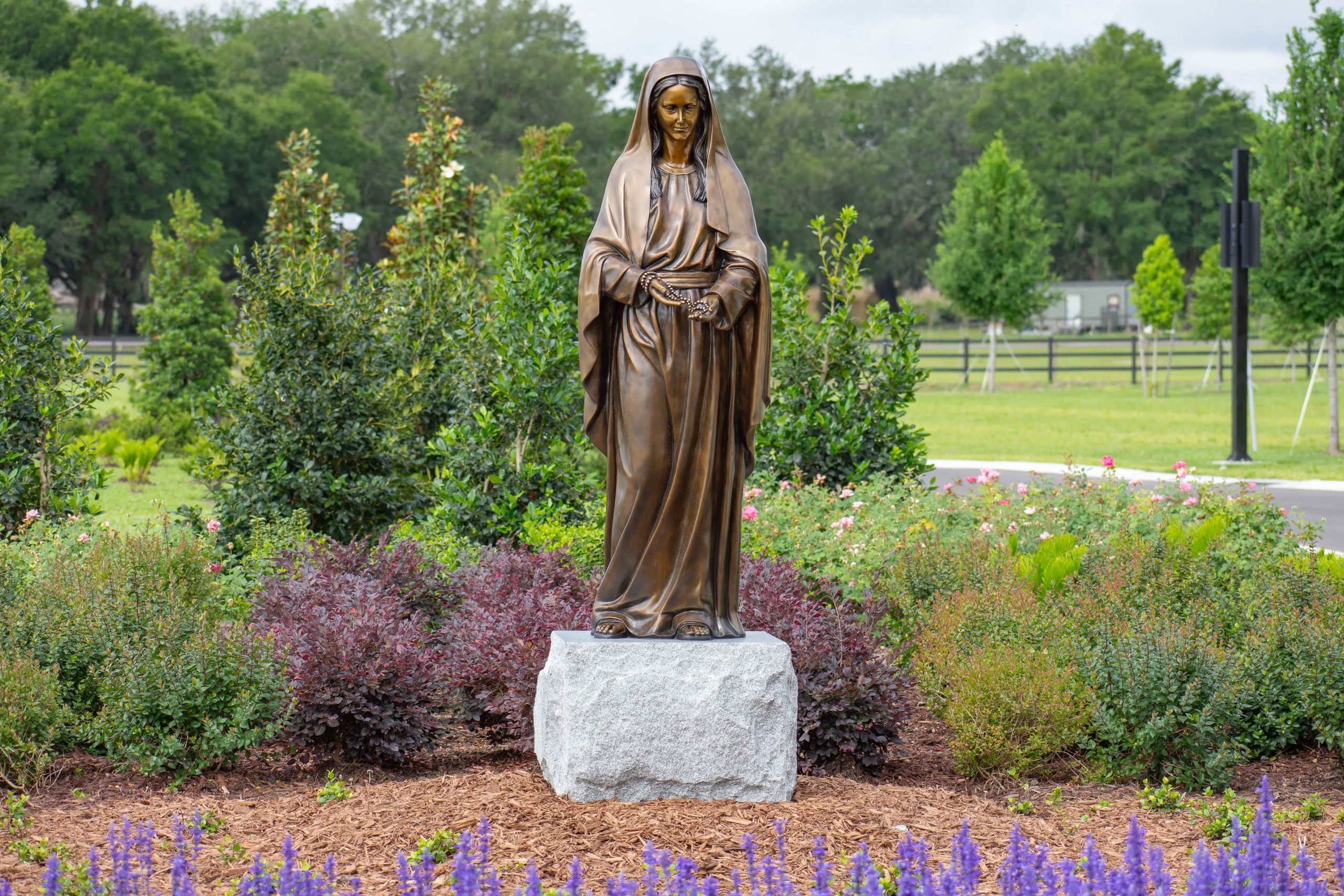 Our Lady of the Holy Rosary Cemetery in Oxford. (LUCAS BLACKWELL)